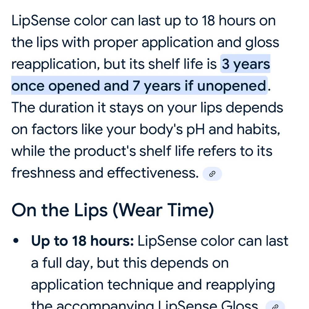 Free Storage Bag 
LipSense Lipstick Set - Plum Pretty, Fire Opal, and More - Picture 6 of 6